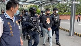 竹聯幫育仁會,砍人,黑幫,新北,翻攝畫面