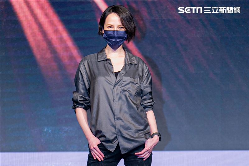 第32屆金曲獎搶先公佈入圍名單，楊乃文擔任揭獎嘉賓。（圖／記者楊澍攝影）