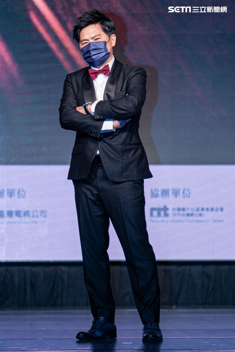 第32屆金曲獎搶先公佈入圍名單，蘇明淵擔任揭獎嘉賓。（圖／記者楊澍攝影）