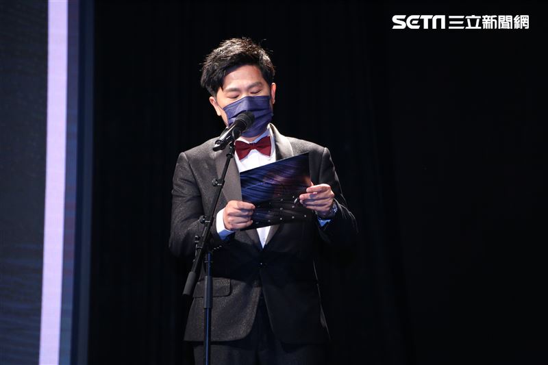 第32屆金曲獎搶先公佈入圍名單，蘇明淵擔任揭獎嘉賓。（圖／記者楊澍攝影）