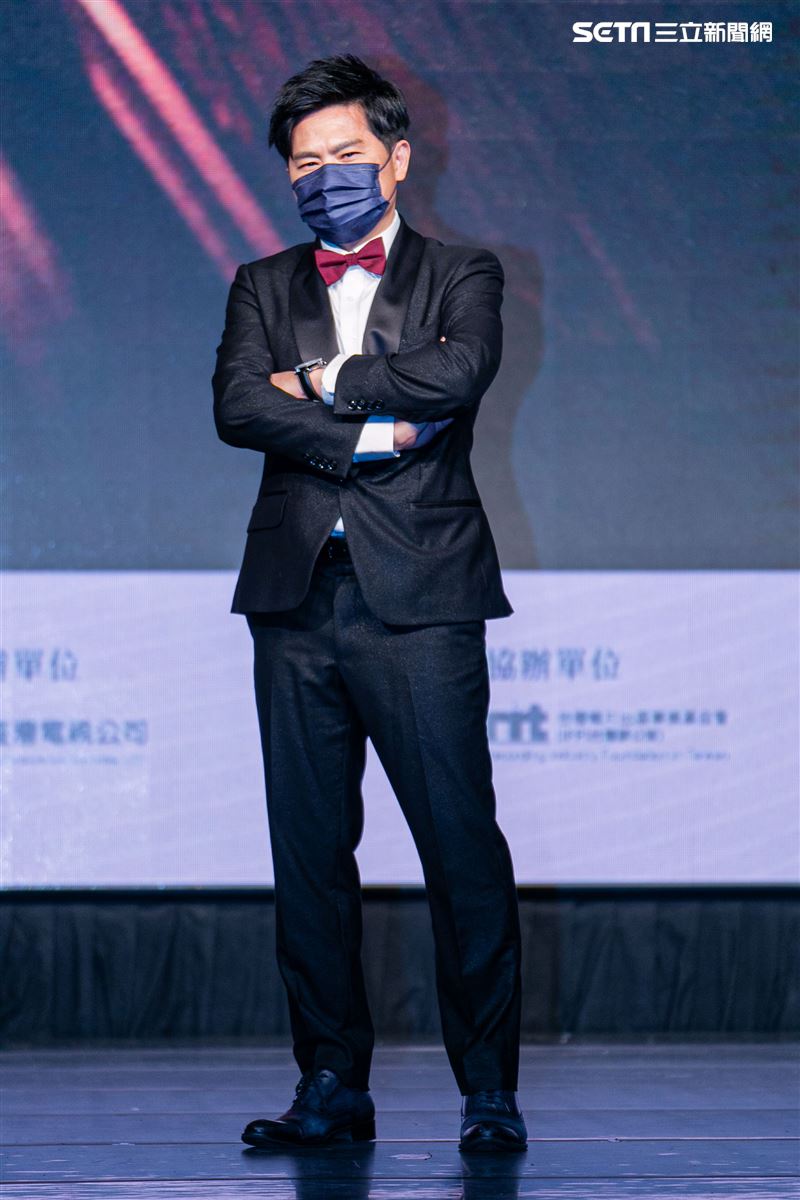 第32屆金曲獎搶先公佈入圍名單，蘇明淵擔任揭獎嘉賓。（圖／記者楊澍攝影）