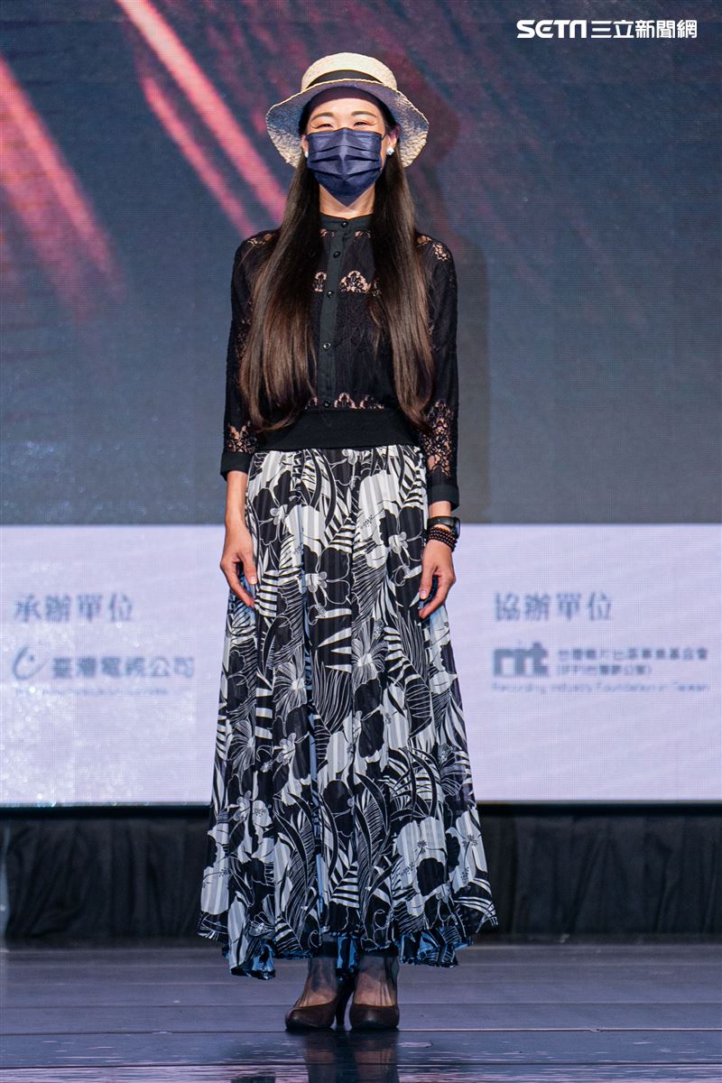 第32屆金曲獎搶先公佈入圍名單，米莎擔任揭獎嘉賓。（圖／記者楊澍攝影）