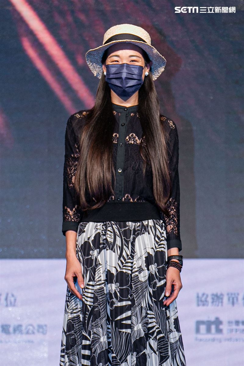 第32屆金曲獎搶先公佈入圍名單，米莎擔任揭獎嘉賓。（圖／記者楊澍攝影）