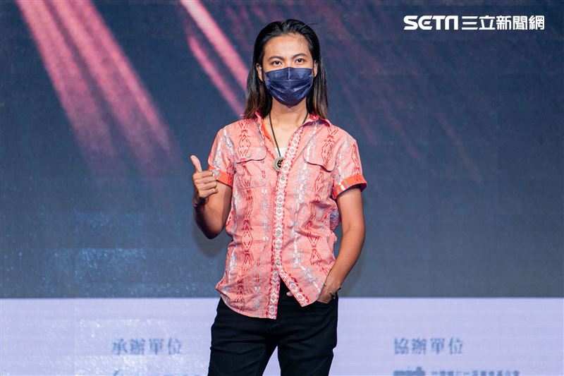 第32屆金曲獎搶先公佈入圍名單，戴曉君擔任揭獎嘉賓。（圖／記者楊澍攝影）