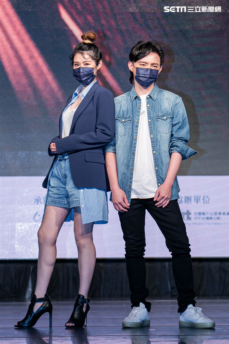 第32屆金曲獎搶先公佈入圍名單，Chick en Chicks擔任揭獎嘉賓。（圖／記者楊澍攝影）