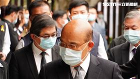行政院院長蘇貞昌。（圖／記者劉懿萱攝影）