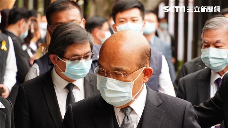 本土擴散　蘇揆：沒有要升到三級警戒