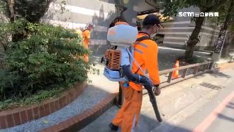 圍堵病毒防擴散　北北基宜沿街大消毒