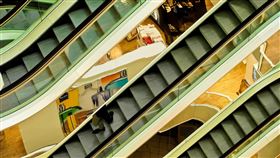 百貨,手扶梯(翻攝自 Pixabay)