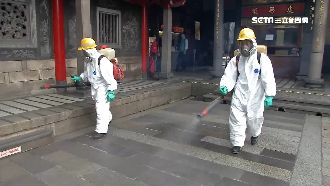 萬華2例感染源不明　龍山寺站急消毒