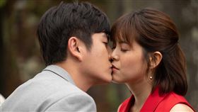 黃靖倫、林柏妤。（tvbs提供