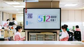 國泰慶祝護師節(國泰醫院提供)