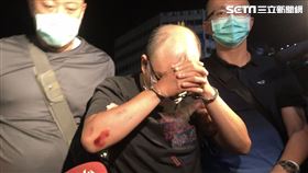 林森北,兇殺案,割喉,按摩女 潘姓兇手 記者李依璇攝影