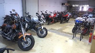 沒空間停想藏車？重機月租寄車成商機