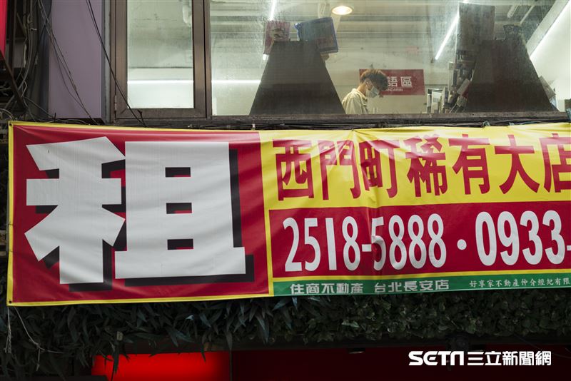 疫情重災區　西門町引爆退租潮！