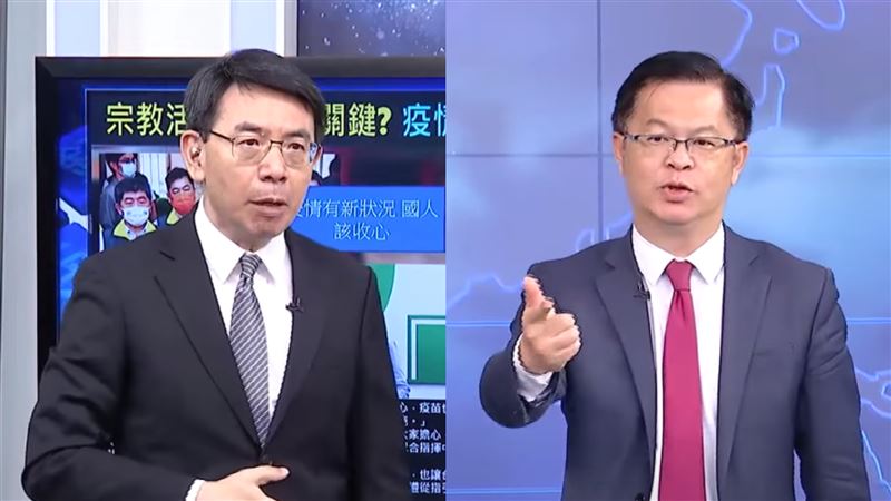 3劇本台灣全發生　劉寶傑：還沒句點