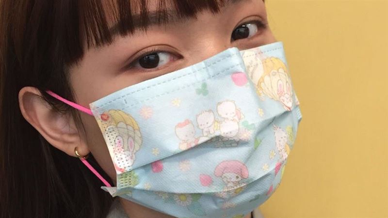 分享家人群組！官方認證口罩正確戴法
