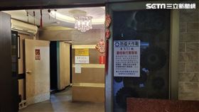 萬華分局派員前往阿公店進行防疫宣導。（圖／翻攝畫面）