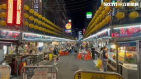 基隆,廟口,夜市,肺炎,人潮,實聯制（圖／翻攝畫面）