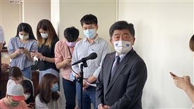 陳時中說明疫情。（圖／記者簡浩正攝影）