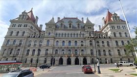 紐約州議會。（圖／翻攝自google map）