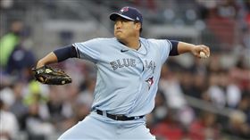 柳賢振拿下勝投。（圖／美聯社／達志影像）