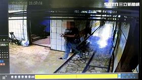 林森北割喉案,兇手,潘秉侑 翻攝畫面