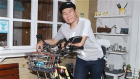 趙傳三立新聞網專訪。（記者邱榮吉/攝影）