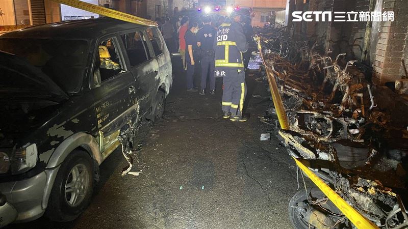 「狗王」帶3狗縱火　燒19輛汽機車