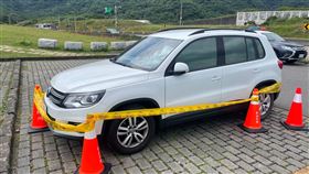 新北市，萬里，停車場，陳屍，紅衣女