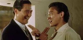 周潤發,劉德華,成龍