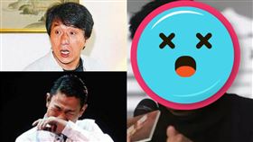 周潤發,劉德華,成龍