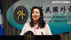 外交部發言人歐江安。（圖／記者陳政宇攝影）