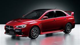 ▲Mitsubishi Lancer Evolution（圖／翻攝自Mitsubishi）