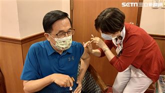 陳水扁擺脫「電線人」　打疫苗曝現況