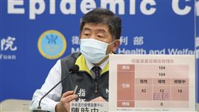 0513 CDC 指揮中心 陳時中（圖／指揮中心提供）