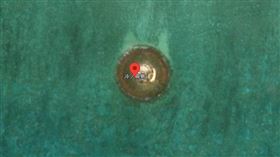 沖之鳥島。（圖／翻攝自google map）