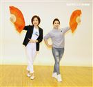  于美人、喬安挑戰唱跳「阿里郎」台語版以及「雨夜花」。（記者邱榮吉/攝影）