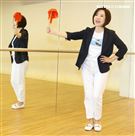 于美人為「超級紅人榜」500特輯，挑戰唱跳「阿里郎」台語版以及「雨夜花」，放話絕對要驚艷大家。（記者邱榮吉/攝影）