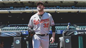 ▲哈維（Matt Harvey）面對前東家大都會。（圖／翻攝自金鶯推特）