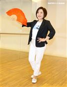 于美人為「超級紅人榜」500特輯，挑戰唱跳「阿里郎」台語版以及「雨夜花」，放話絕對要驚艷大家。（記者邱榮吉/攝影）