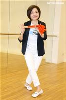 于美人為「超級紅人榜」500特輯，挑戰唱跳「阿里郎」台語版以及「雨夜花」，放話絕對要驚艷大家。（記者邱榮吉/攝影）