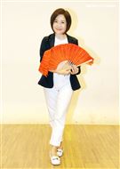 于美人為「超級紅人榜」500特輯，挑戰唱跳「阿里郎」台語版以及「雨夜花」，放話絕對要驚艷大家。（記者邱榮吉/攝影）