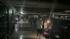 巨城,停電,照明,,