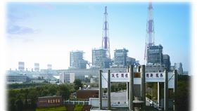 興達發電廠位於高雄市永安區與茄萣區交界（圖／翻攝自台電興達發電廠粉專）