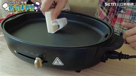 ▲Sunny和Creamy嘗試日本爆紅的年糕新吃法。（圖／arhoTV 授權）