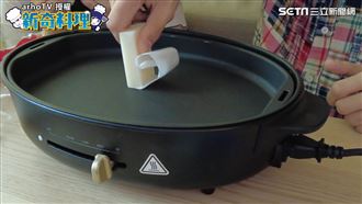 日本年糕新吃法　高溫刨成紙網驚呼