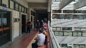 全台大停電　台中地院受影響（1）