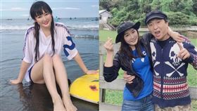 陳立芹、鄧廣福。（圖／翻攝自陳立芹臉書）