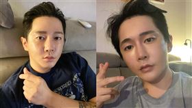 南韓團體M.C THE MAX的成員J. Yoon 圖翻攝自yjw_0927 ig